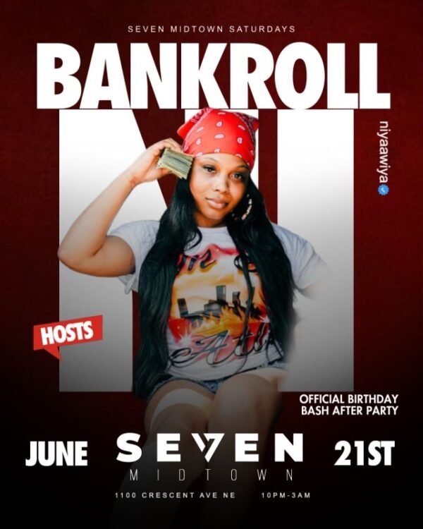 3 BOTTLES 1 HOOKAH 2 CHAMPAGNES - SEVEN SATURDAY