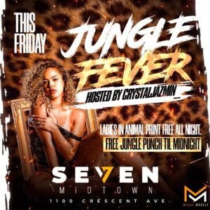 1 BOTTLES 1 HOOKAH 1 CHAMPAGNE - SEVEN FRIDAYS