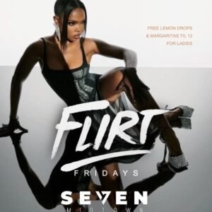 4 BOTTLES 2 HOOKAHS 2 CHAMPAGNES - SEVEN FRIDAYS