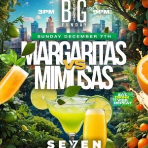 1 BOTTLES 1 HOOKAH 1 CHAMPAGNE - SEVEN SUNDAY BRUNCH