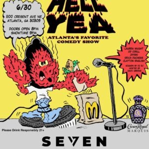 1 BOTTLES 1 HOOKAH 2 CHAMPAGNES - SEVEN COMEDY SHOW